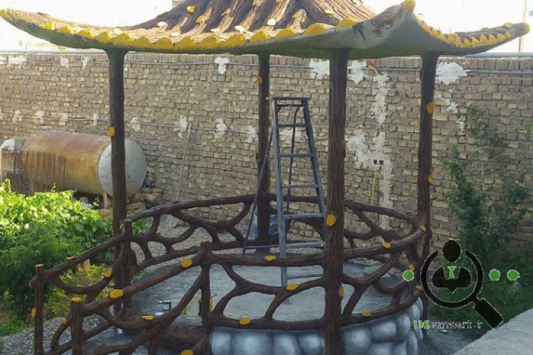 طراحی و ساخت المان و مجسمه شهری یوسفی در یزد