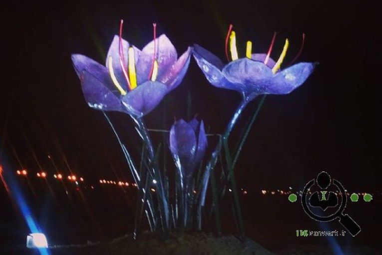 طراحی و ساخت المان و مجسمه شهری یوسفی در یزد
