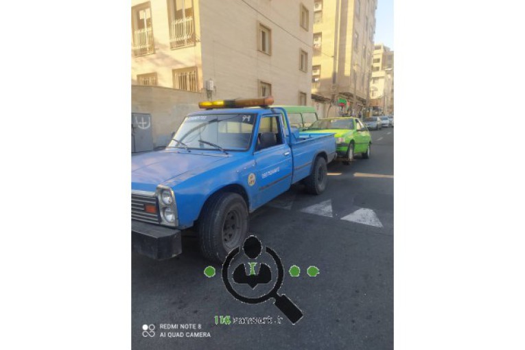 خودروبر حامد در غرب تهران