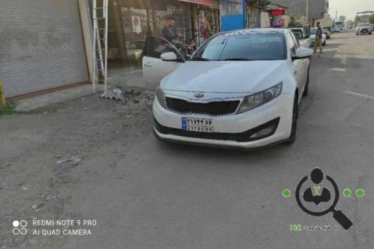 تودوزی اتومبیل جنوب در رشت