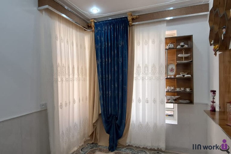 گالری پرده مدرن در میبد 