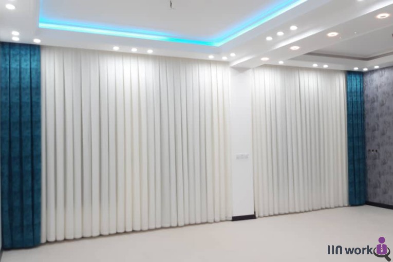 گالری پرده مدرن در میبد 