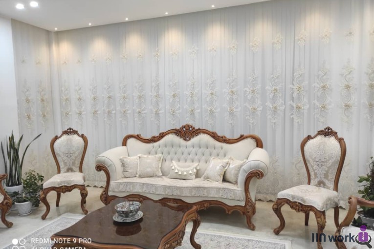 گالری پرده مدرن در میبد 