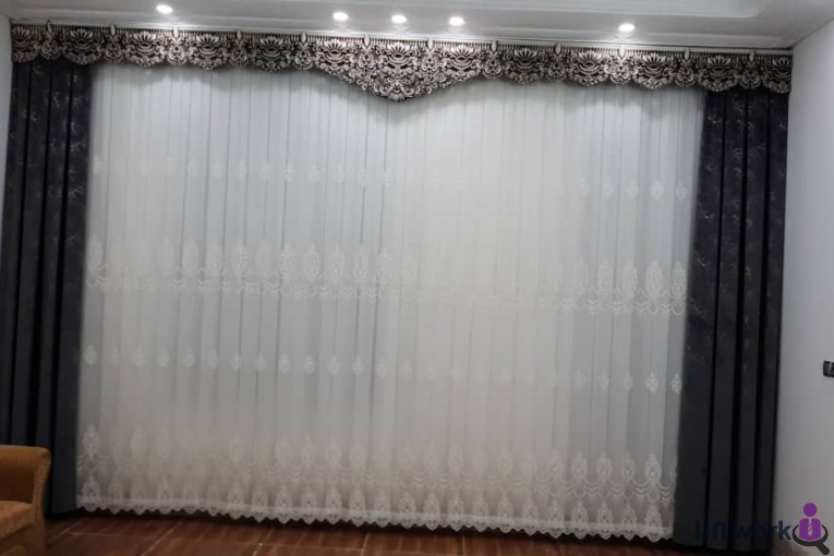 گالری پرده مدرن در میبد 