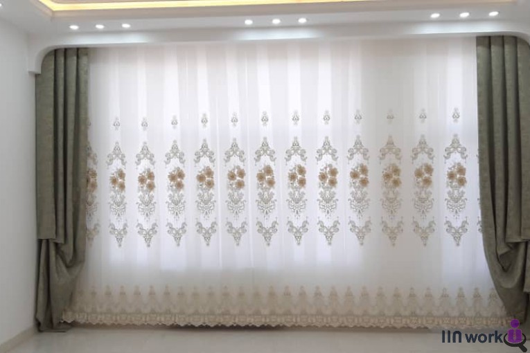 گالری پرده مدرن در میبد 