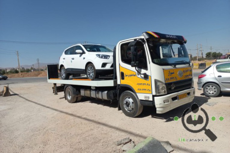 امداد خودرو و یدک کش حسینی در شیراز