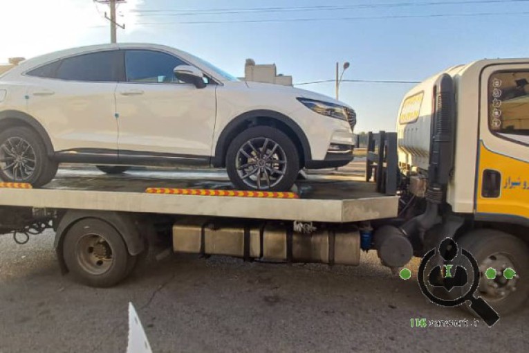 امداد خودرو و یدک کش حسینی در شیراز
