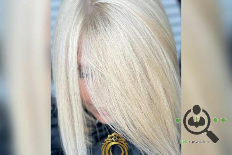 کراتین و رنگ و لایت سهیلا در سعادت آباد تهران