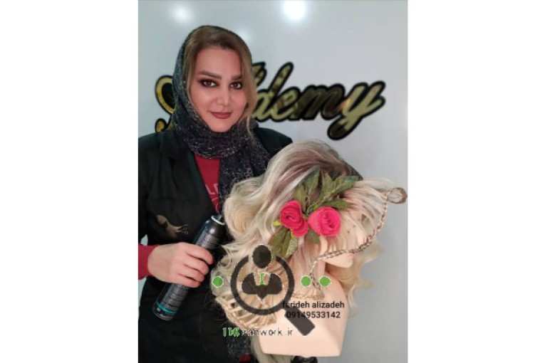 سالن زیبایی مهنیا در اردبیل