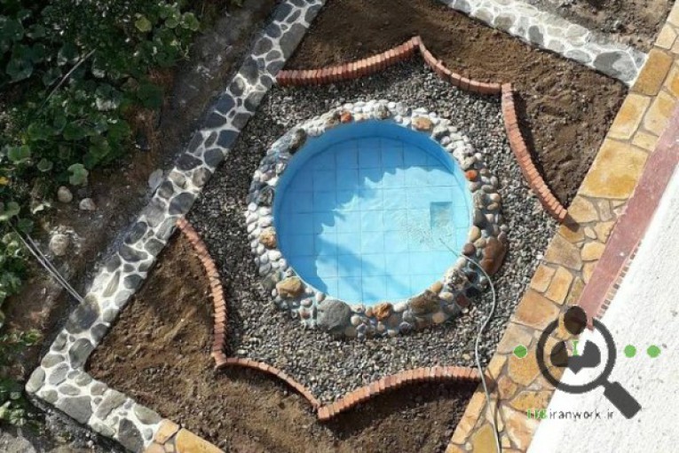 سنگ ورقه ای و سنگ لاشه ابراهیم زارع نژاد در رستم کلا