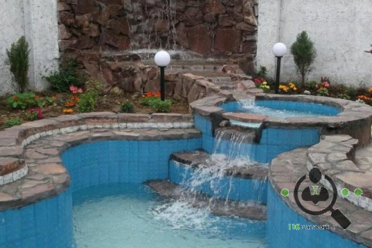 سنگ ورقه ای و سنگ لاشه ابراهیم زارع نژاد در رستم کلا