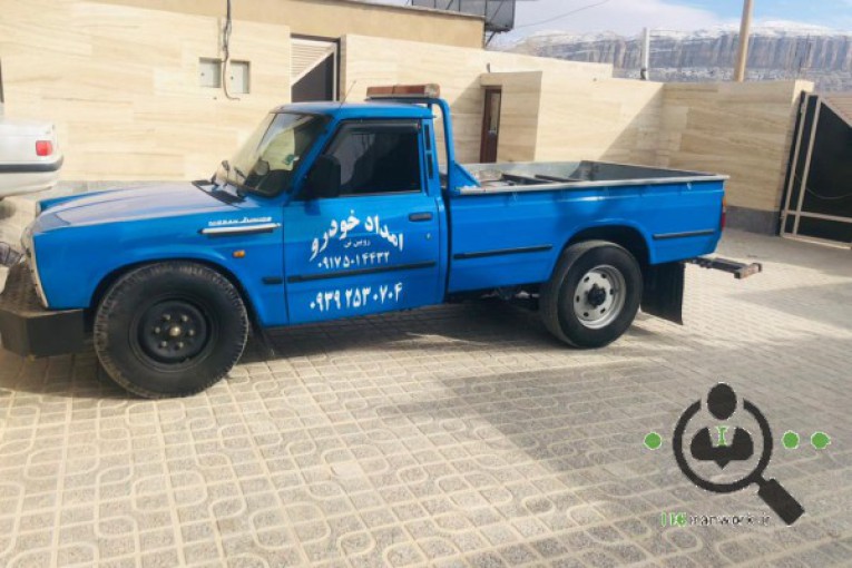 امداد خودرو و چرخگیر رویین تن در دشت ارژن