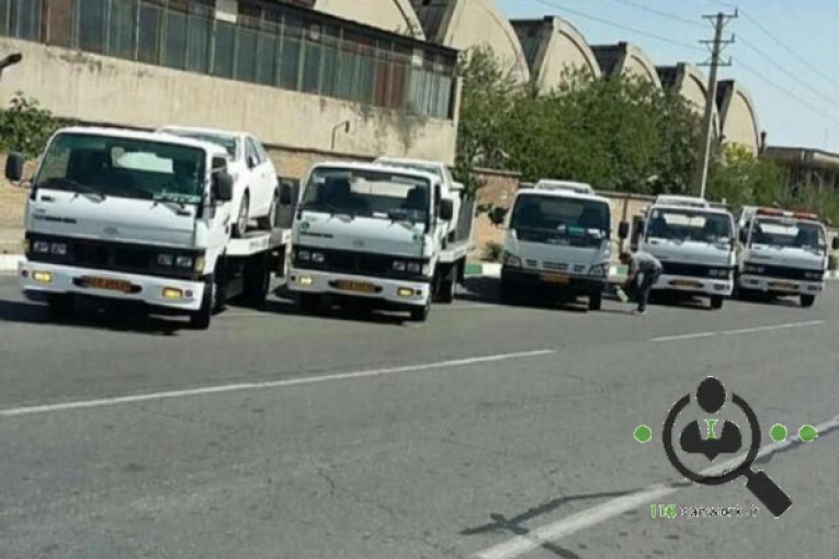 خودرو سوار سعید در تهران