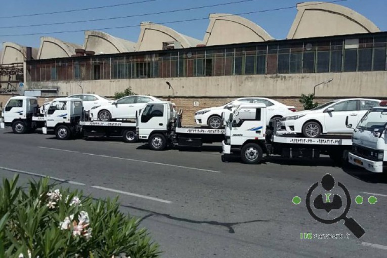 خودرو سوار سعید در تهران