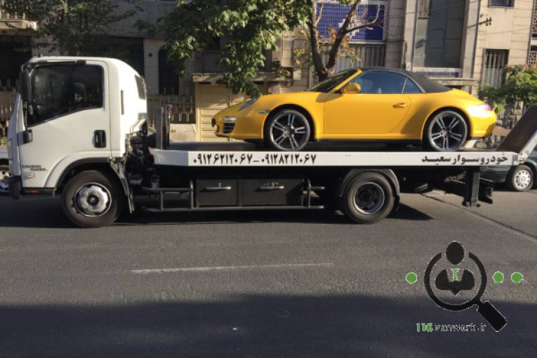 خودرو سوار سعید در تهران