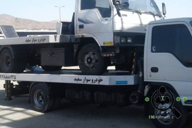 خودرو سوار سعید در تهران