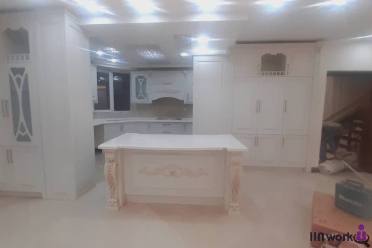 سنگ کورین نمونه علیکی در تهران 