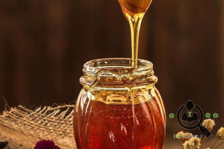  عسل طبیعی کوهستان البرز در قزوین