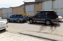 امداد خودرو خرسندی در مشهد