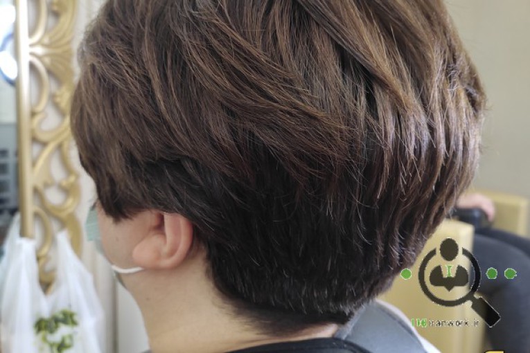 آموزش کوتاهی مو آزاده در تهران
