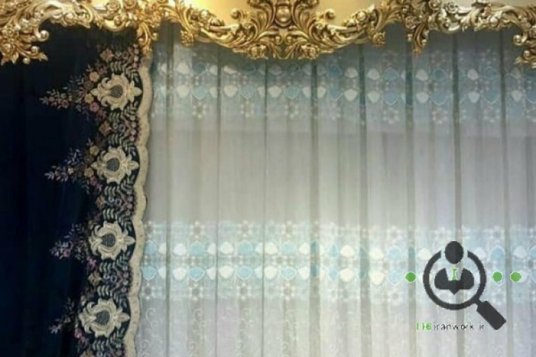 تولید و پخش لوازم پرده و کتیبه ایرانیان بلیاسی در عبدل آباد تهران