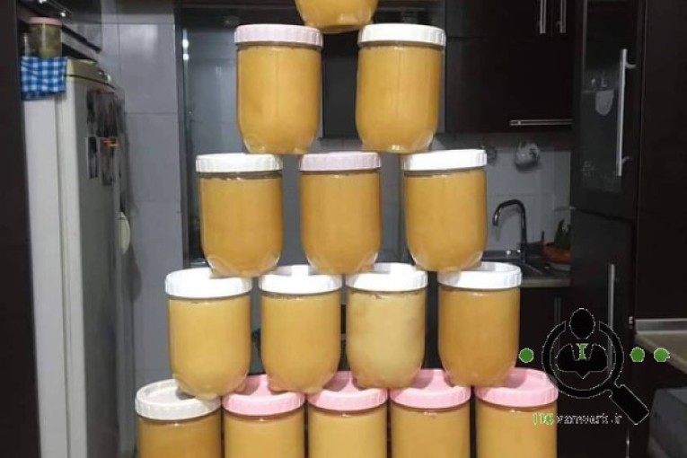فروش عسل صخره ای وحشی در بهشهر