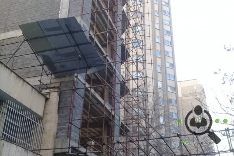 داربست فلزی گیتی گستر در تهران