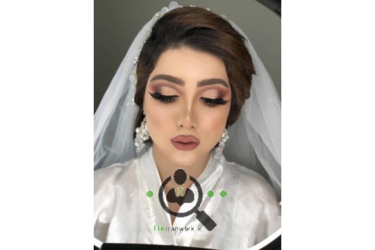 میکاپ هانیه سادات در دزفول 
