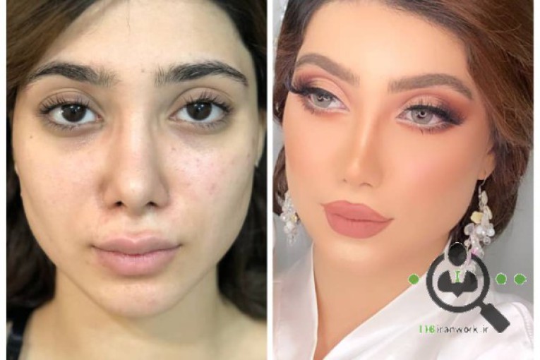 میکاپ هانیه سادات در دزفول 