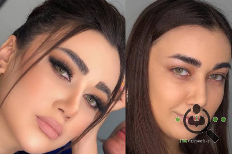 میکاپ هانیه سادات در دزفول 