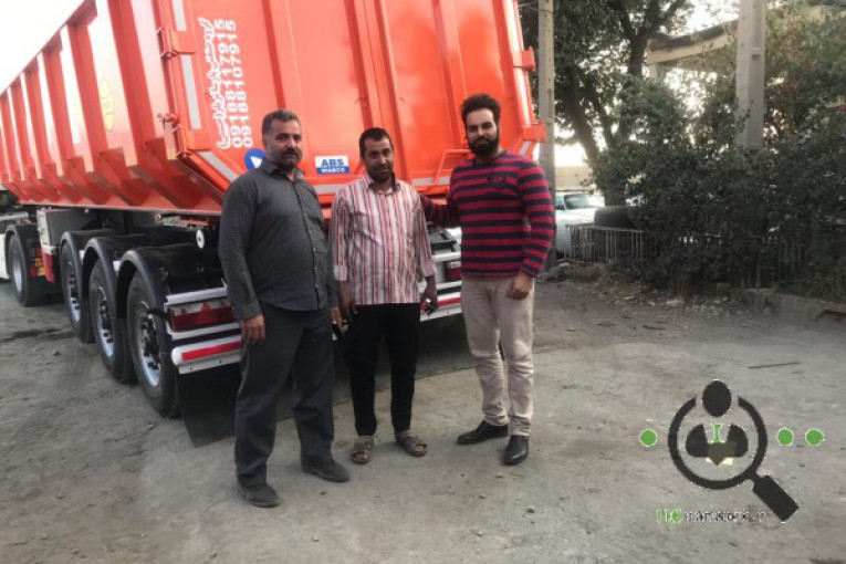 گروه صنعتی پارسا تریلر در همدان 