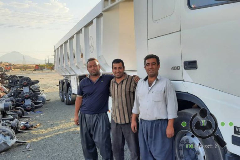 گروه صنعتی پارسا تریلر در همدان 