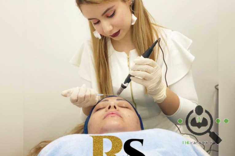 خدمات پاکسازی پوست روژان ساکی فر در دزفول