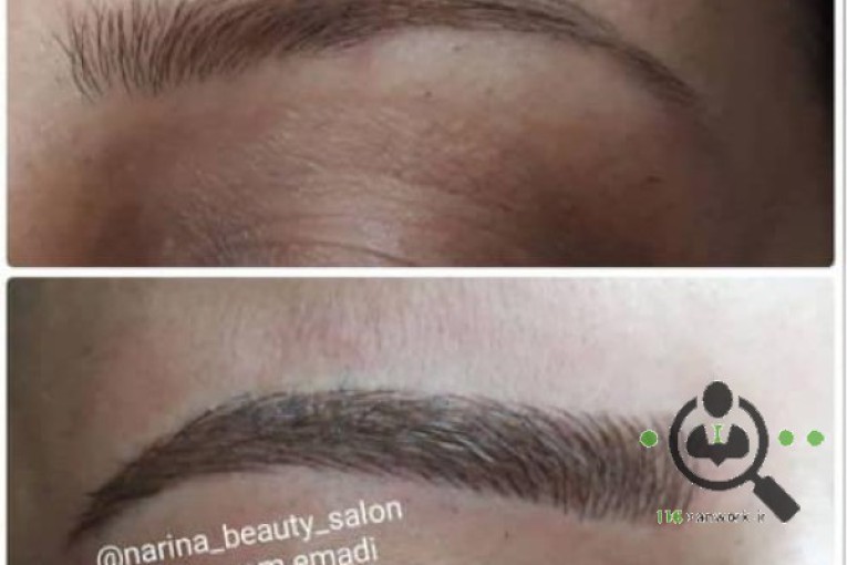 سالن زیبایی نارینا در ساری