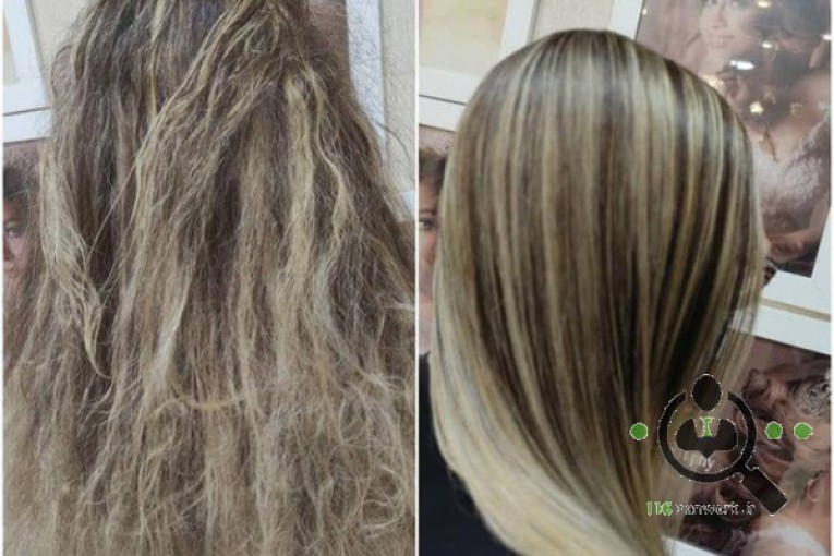 کراتین گلی در اصفهان