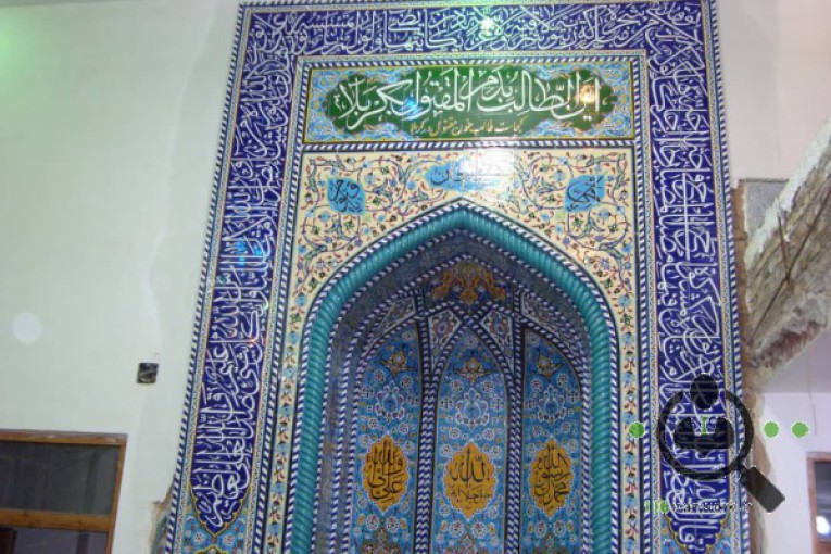 تولید و نصب کاشی مساجد خودداری در قم 