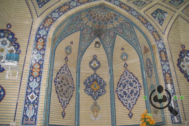 تولید و نصب کاشی مساجد خودداری در قم 
