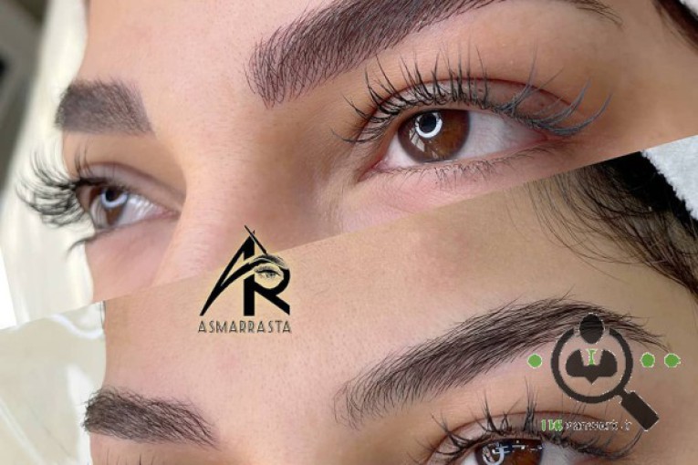 سالن میکروبلیدینگ اسمررستا در عظیمیه کرج