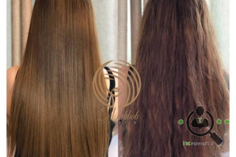 کراتین محبوبه یزدانی در کرج 