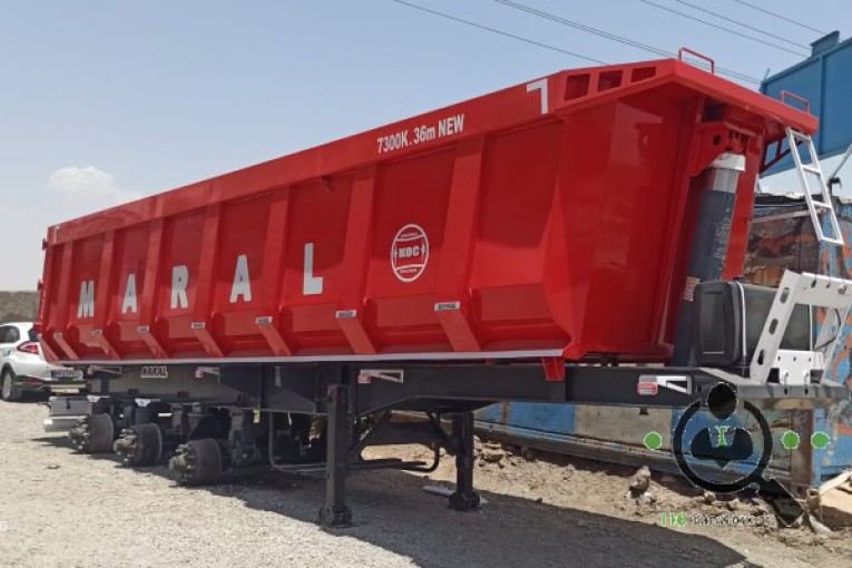 تریلی سازی سهند صنعت در همدان
