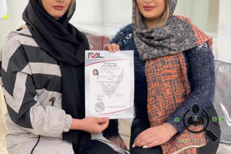 رنگ و کراتین ویدا امینی در اصفهان