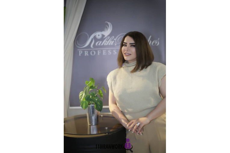 اکستنشن مژه تهرانسر رخی