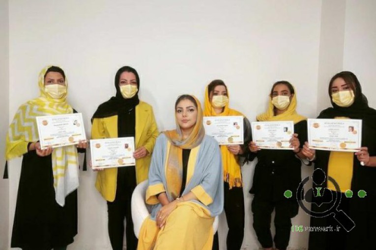 سالن زیبایی بهار رخ در اراک