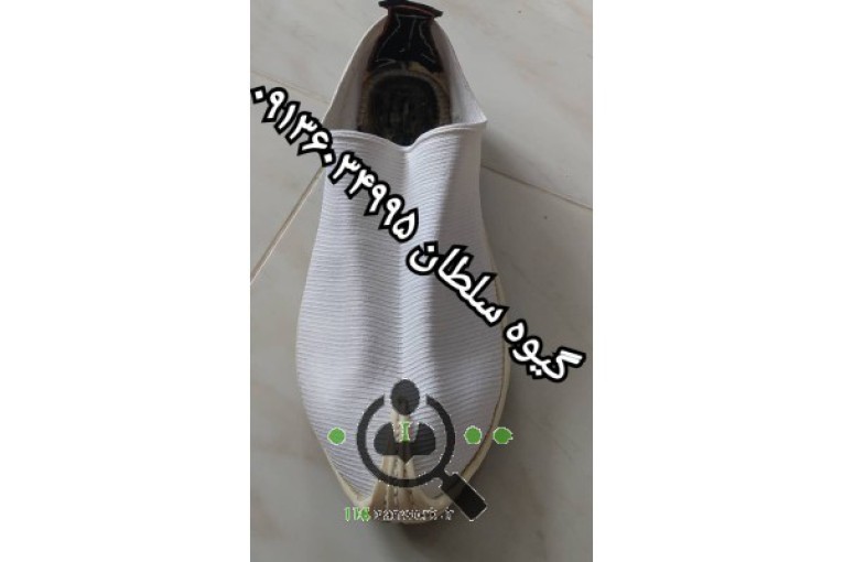 کارگاه گیوه ملکی سلطان در جرقویه سفلی