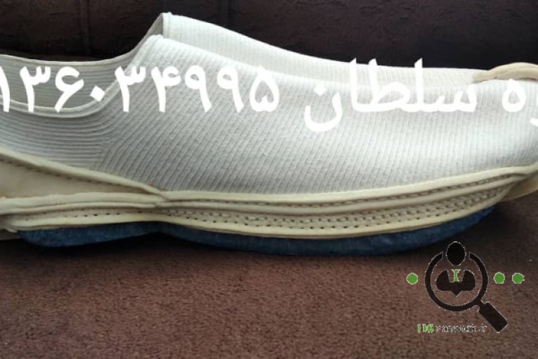 کارگاه گیوه ملکی سلطان در جرقویه سفلی
