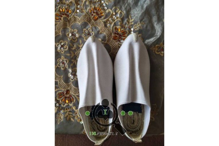 کارگاه گیوه ملکی سلطان در جرقویه سفلی