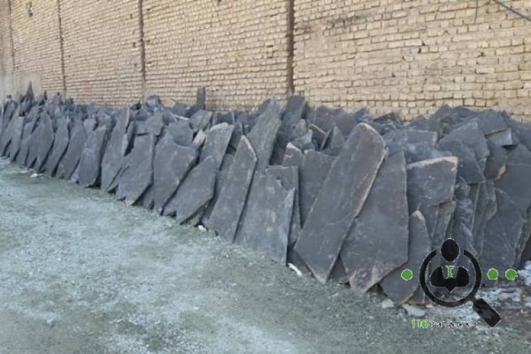 سنگ لاشه و سنگ ورقه ای در رشت 