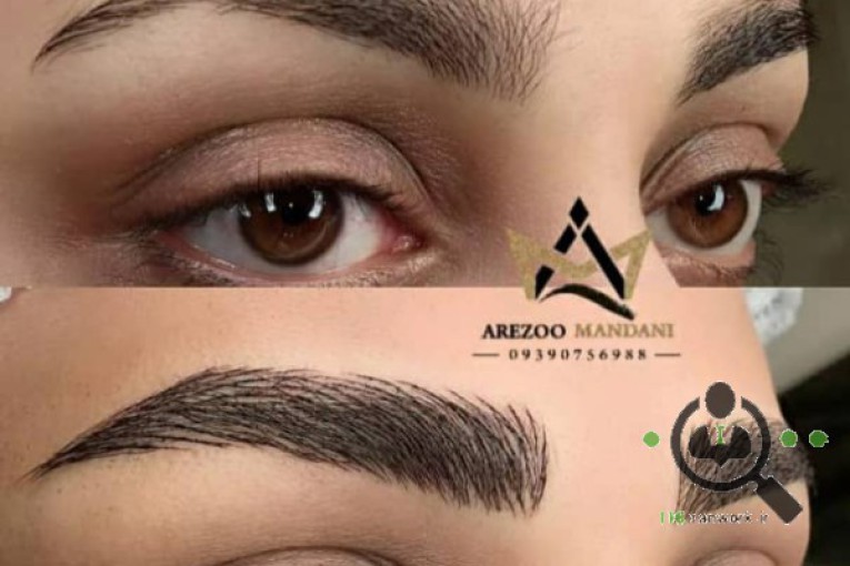 میکرو بلیدینگ آرزو ماندنی در اصفهان