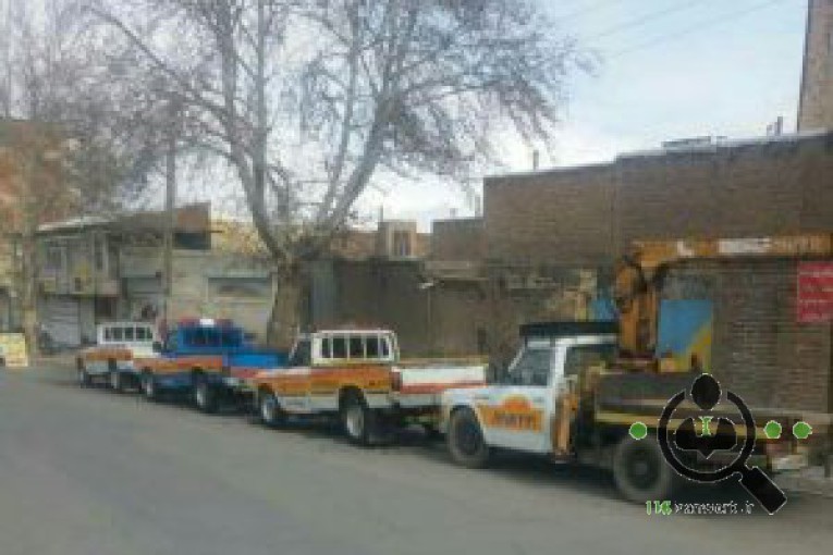 امداد خودرو و یدک کش مهدی در مرند