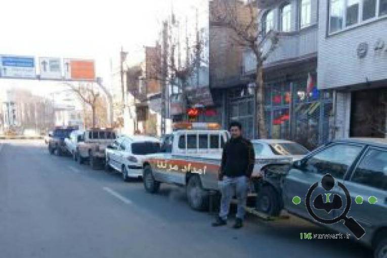 امداد خودرو و یدک کش مهدی در مرند